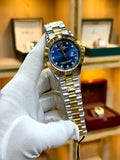 Prestige Classic Two-Tone Wristwatch – Timeless Luxury Design