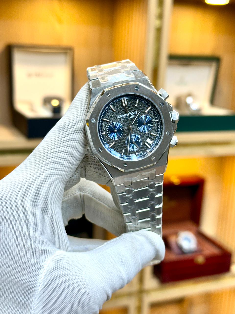 Royal Horizon Chronograph Watch – Premium Bold Masculine Style