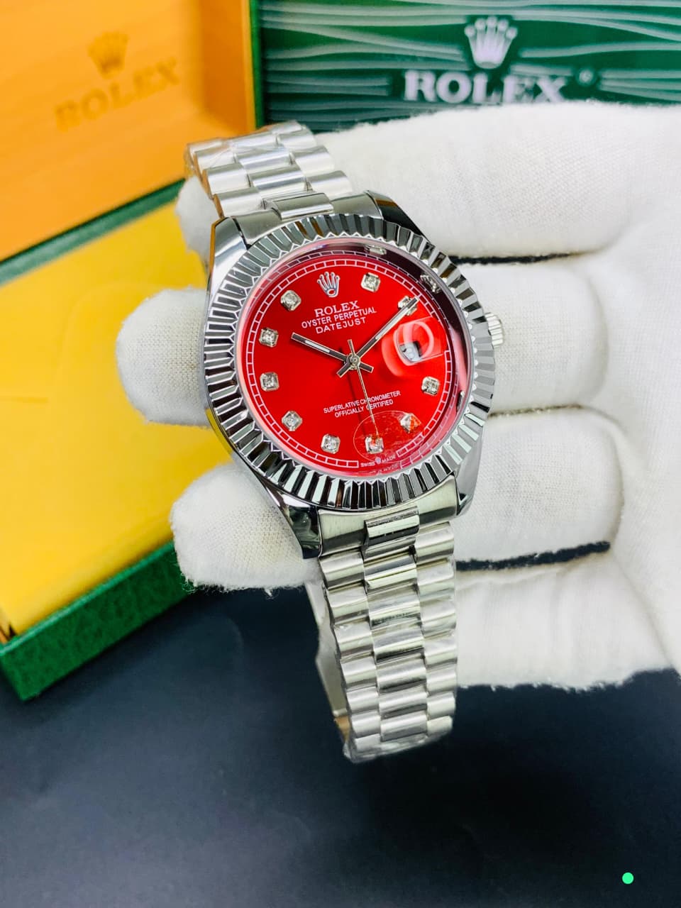 Prestige Rolex Datejust Inspired Watch – Timeless Everyday Luxury