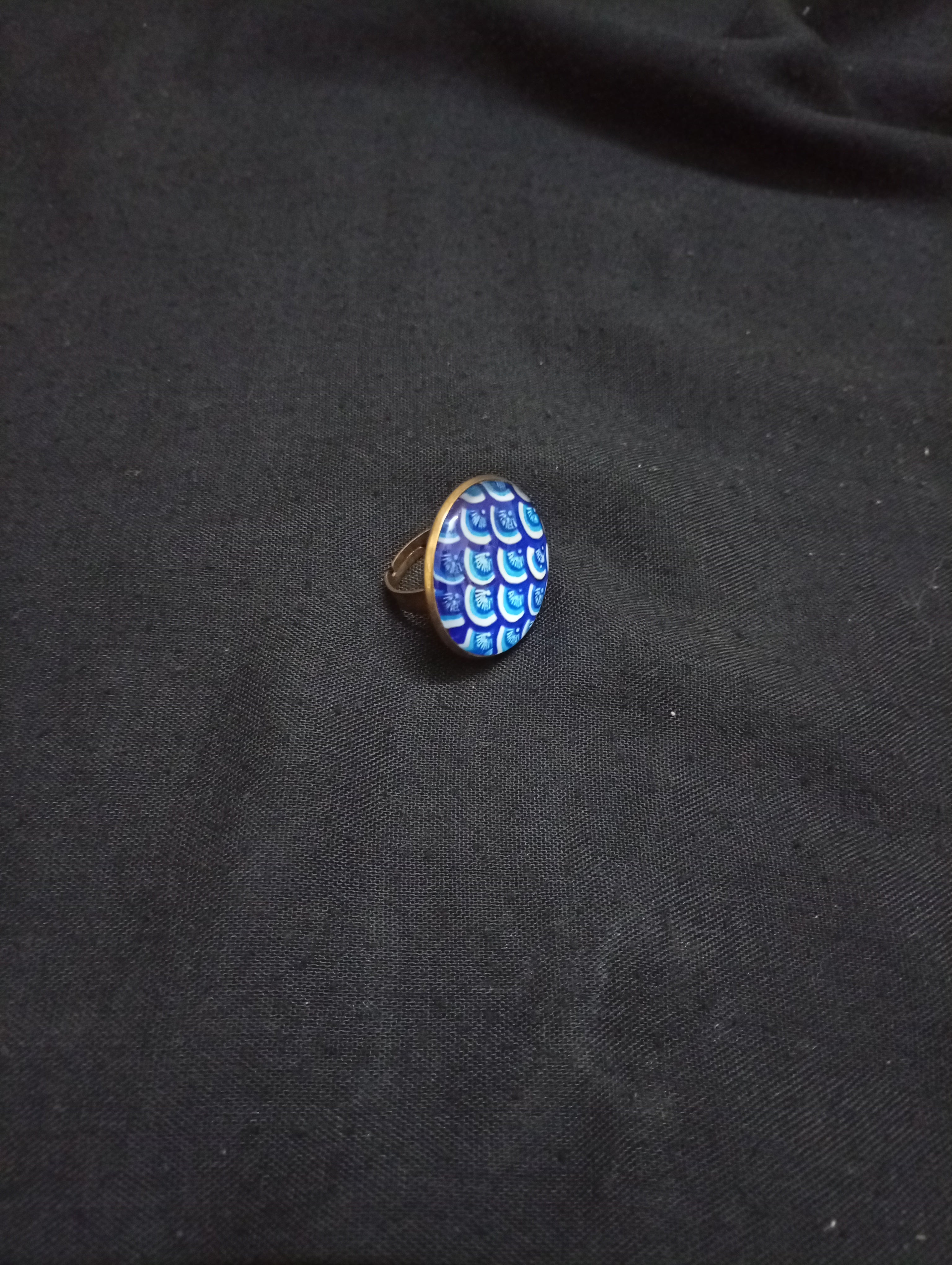 Adjustable 3D Rings With Elegant Colours