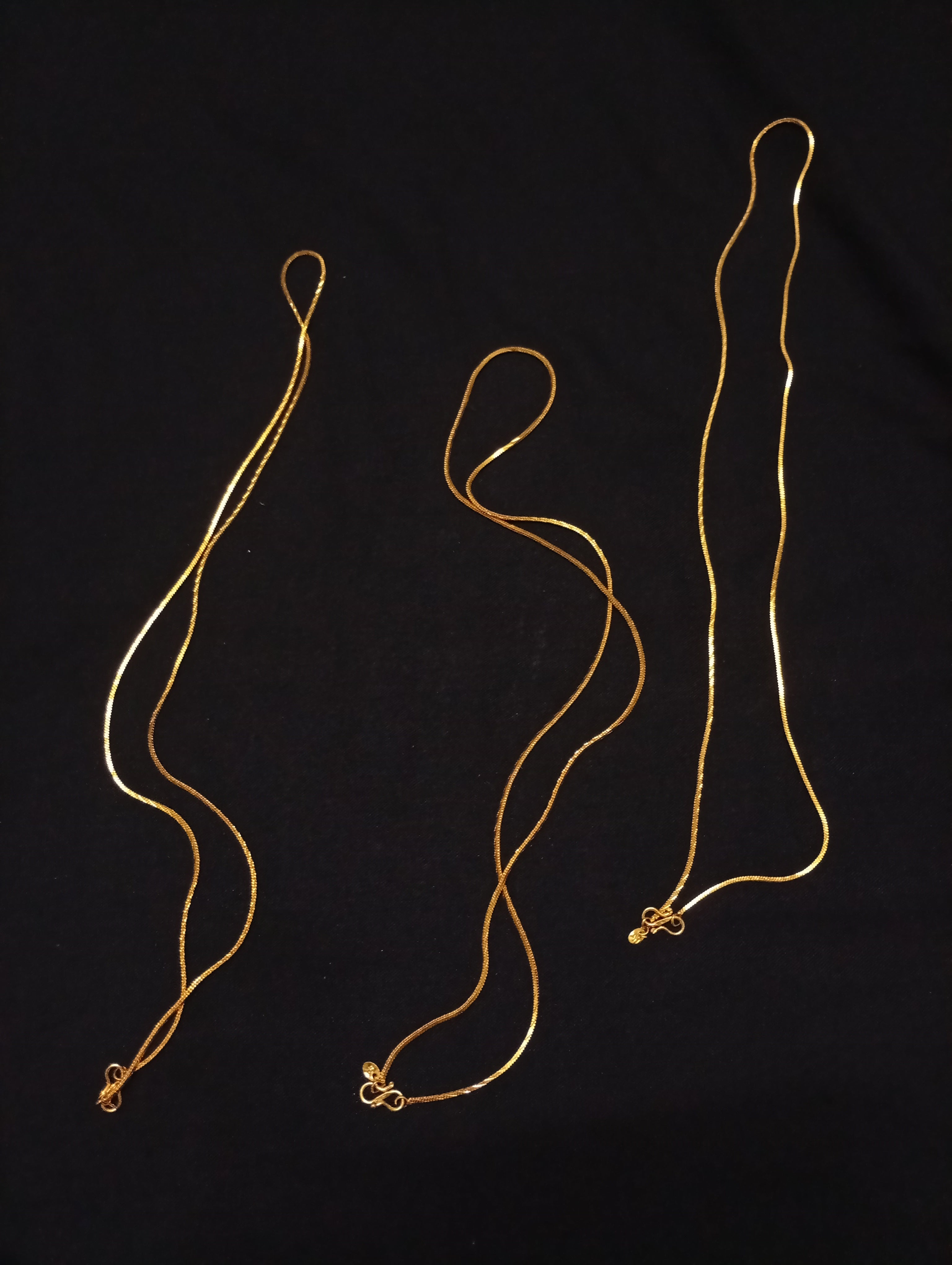 High Quality Golden Coloured Chain 💛