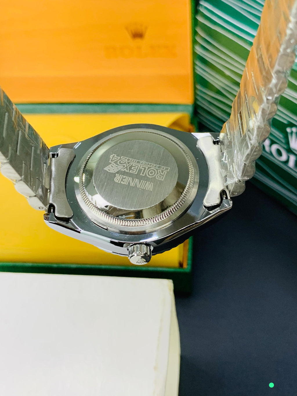 Not Just A Watch An Elegance, Rolex Silver Coloured Watch