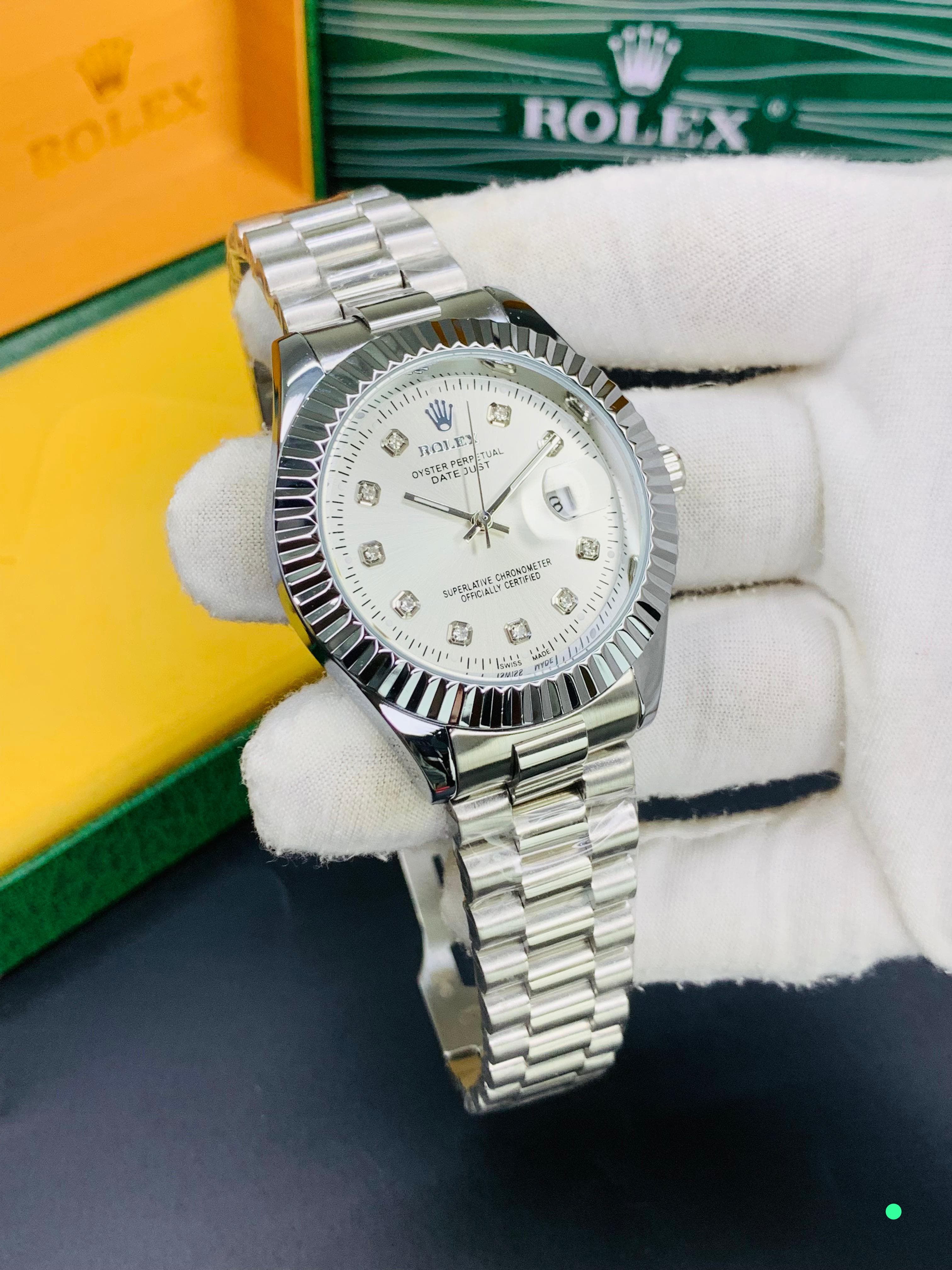 Prestige Rolex Datejust Inspired Watch – Timeless Everyday Luxury