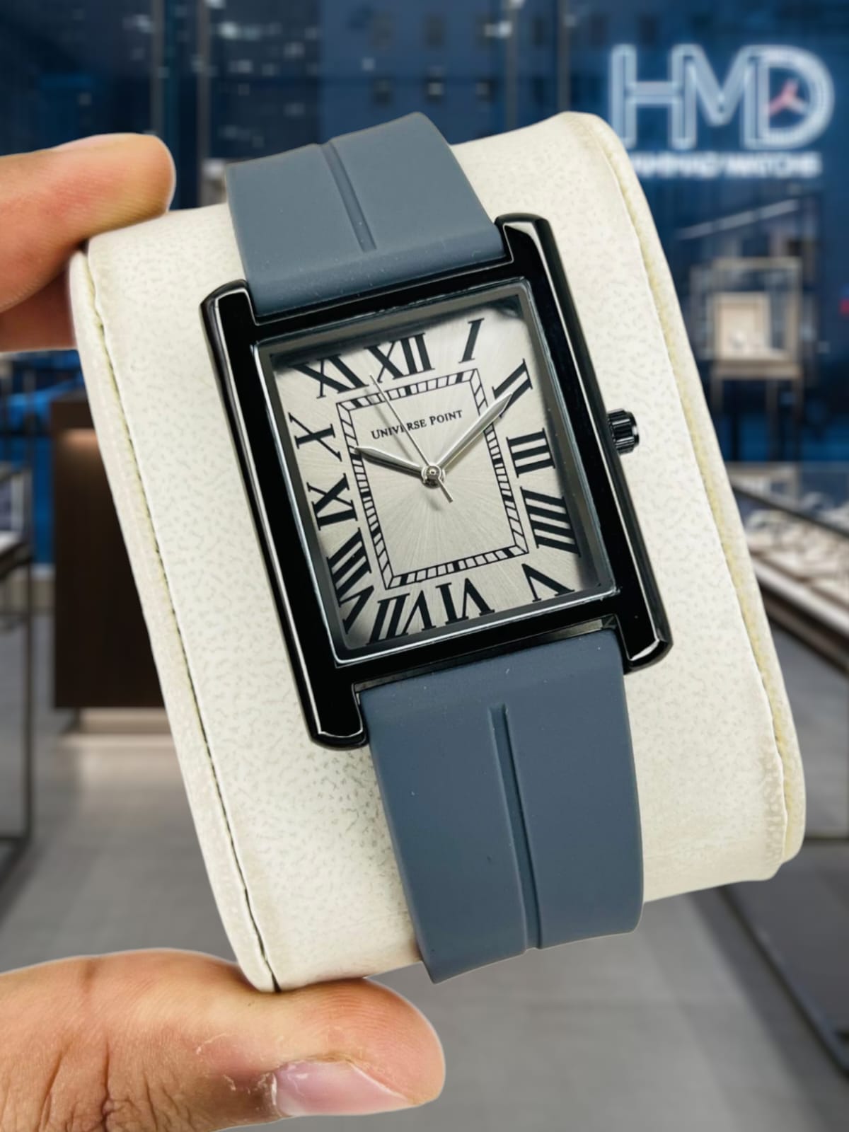 Universe Point Chroma Tank Watch – Contemporary Geometric Series