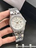 Rolex Prestige Honeycomb Executive Watch – Luxury Two-Tone Design