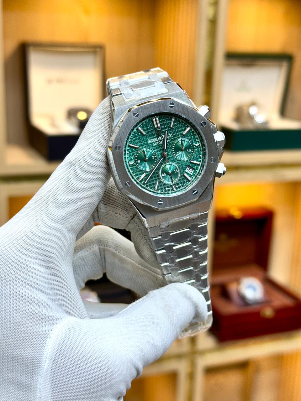 Royal Horizon Chronograph Watch – Premium Bold Masculine Style
