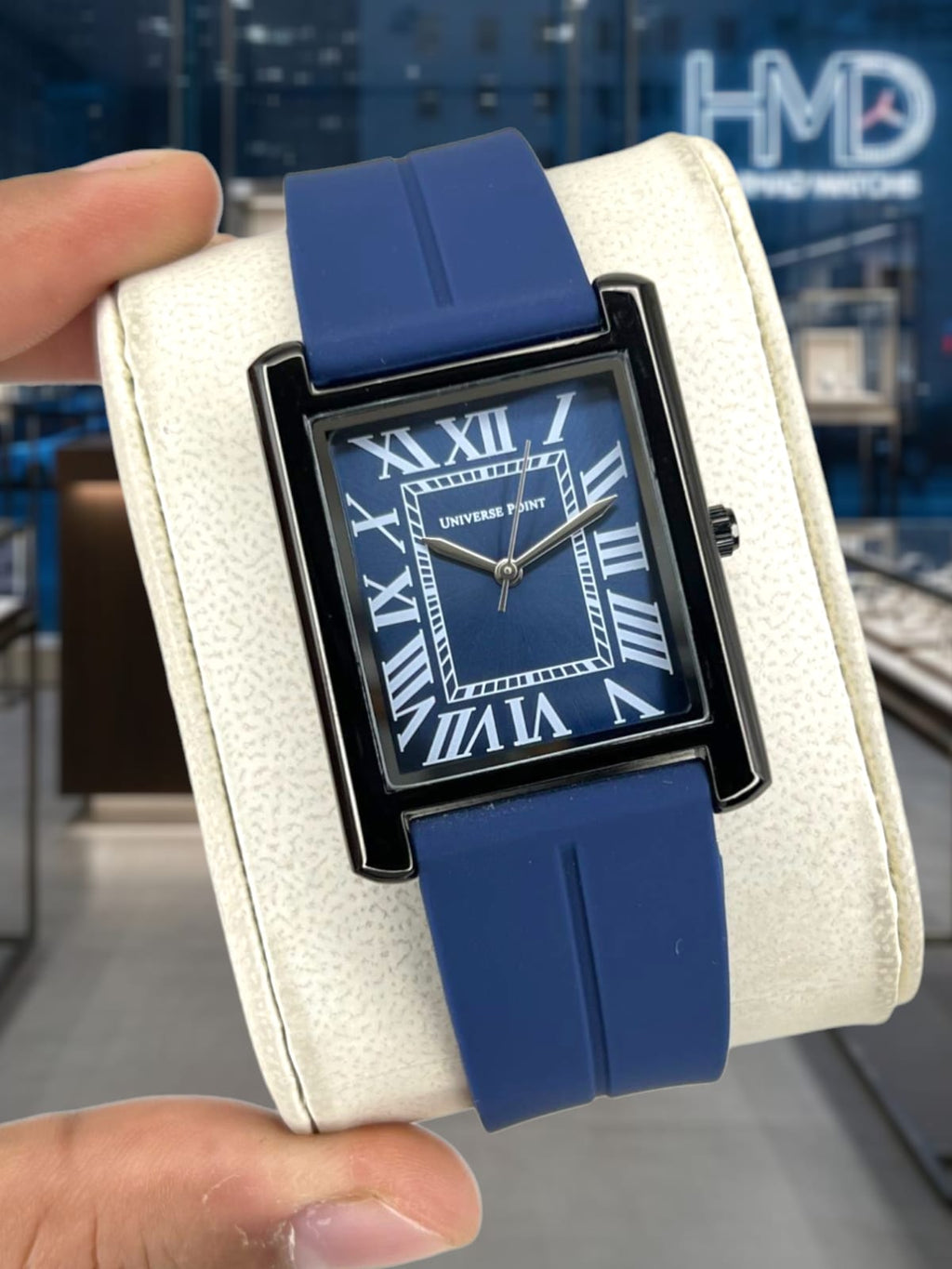 Universe Point Chroma Tank Watch – Contemporary Geometric Series