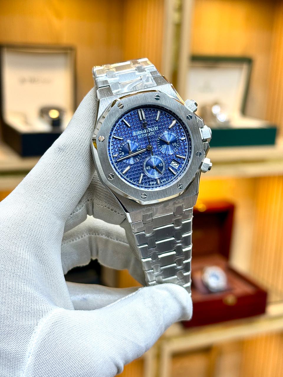 Royal Horizon Chronograph Watch – Premium Bold Masculine Style