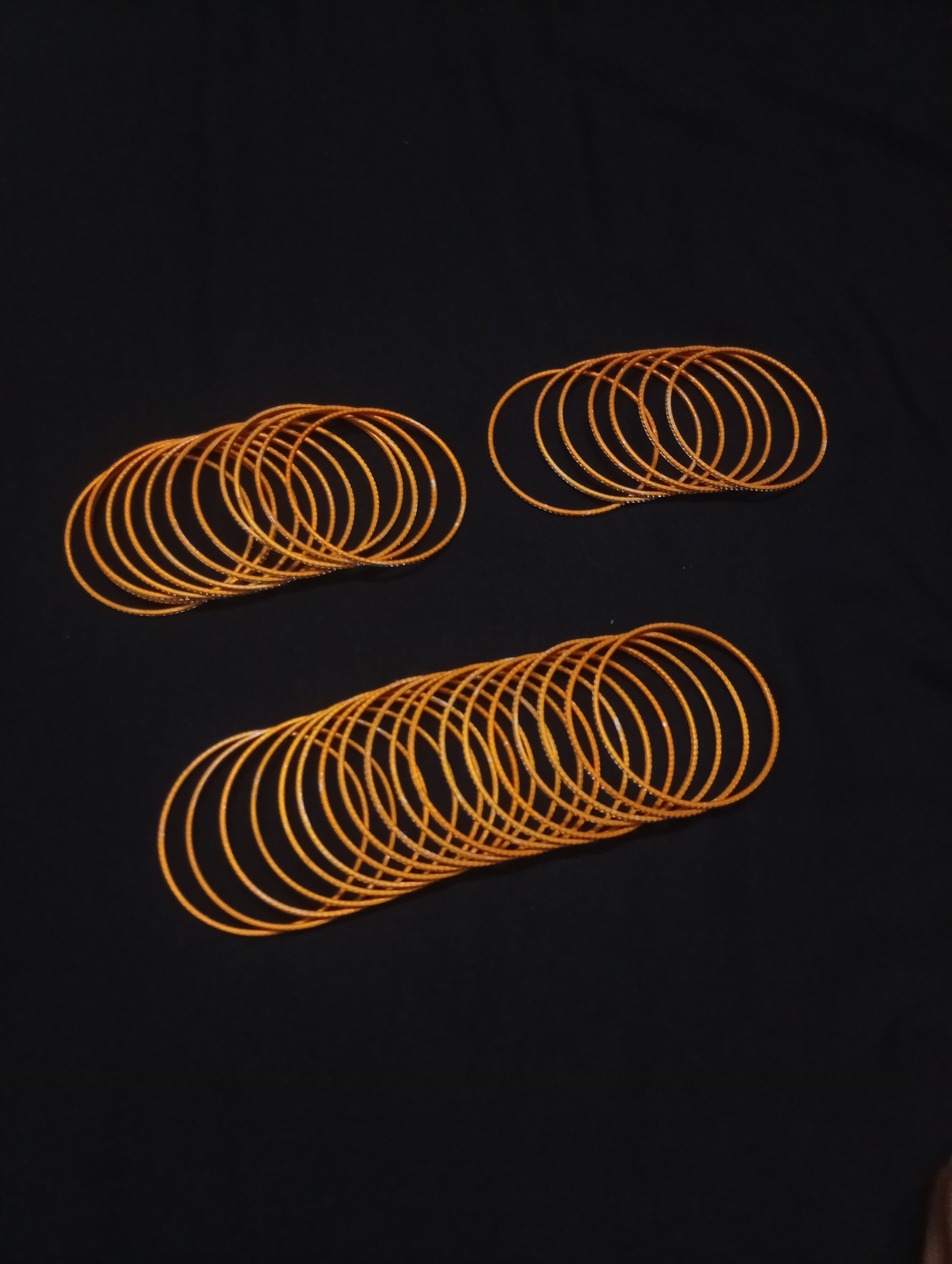 Sparkling Golden Bangles Perfect For Every Occasion
