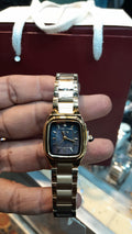 IEKE Royal Blue Cushion Watch – Gold Luxury Series