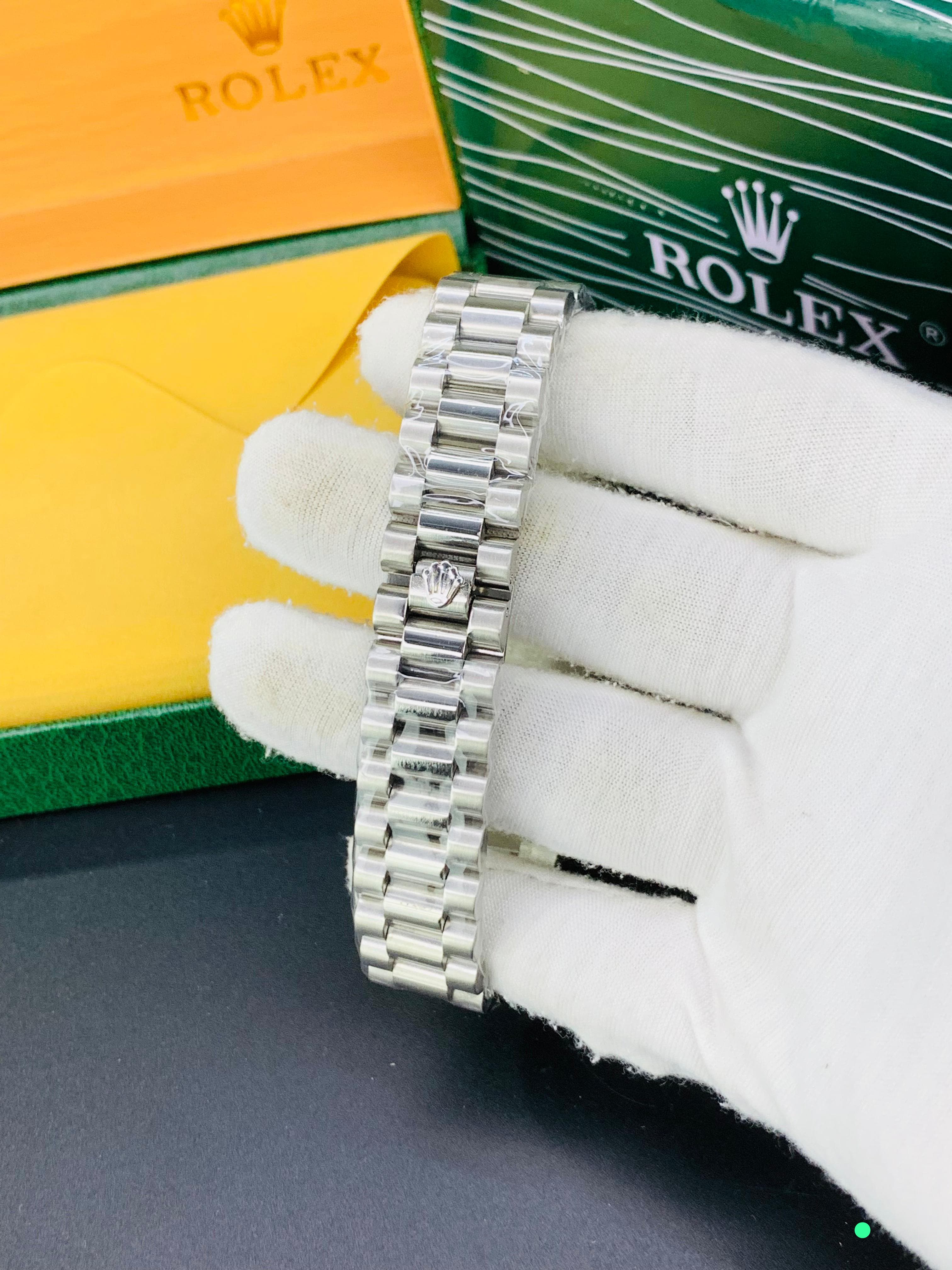 Not Just A Watch An Elegance, Rolex Silver Coloured Watch
