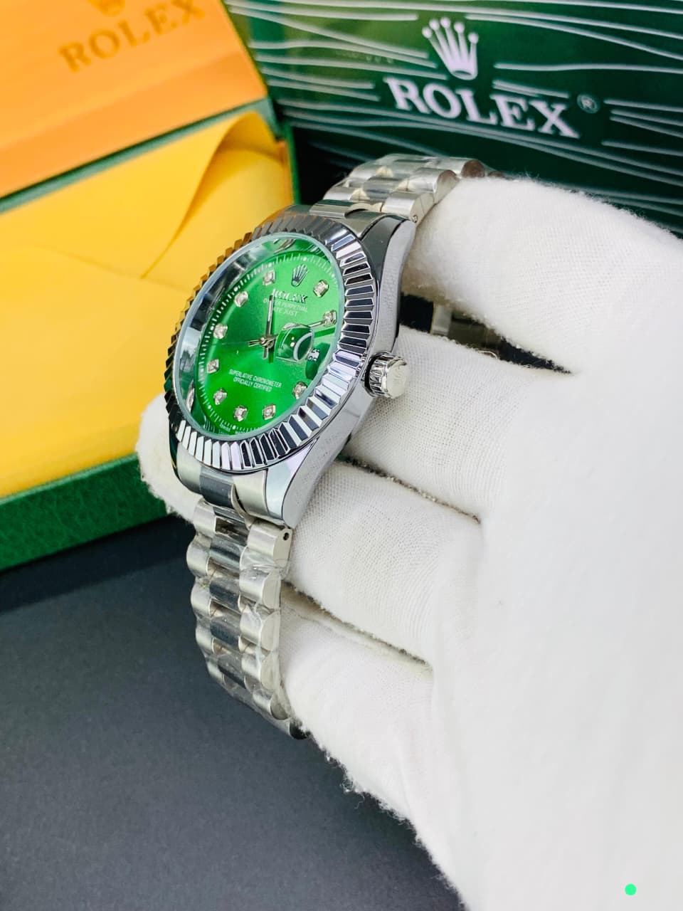 Prestige Rolex Datejust Inspired Watch – Timeless Everyday Luxury