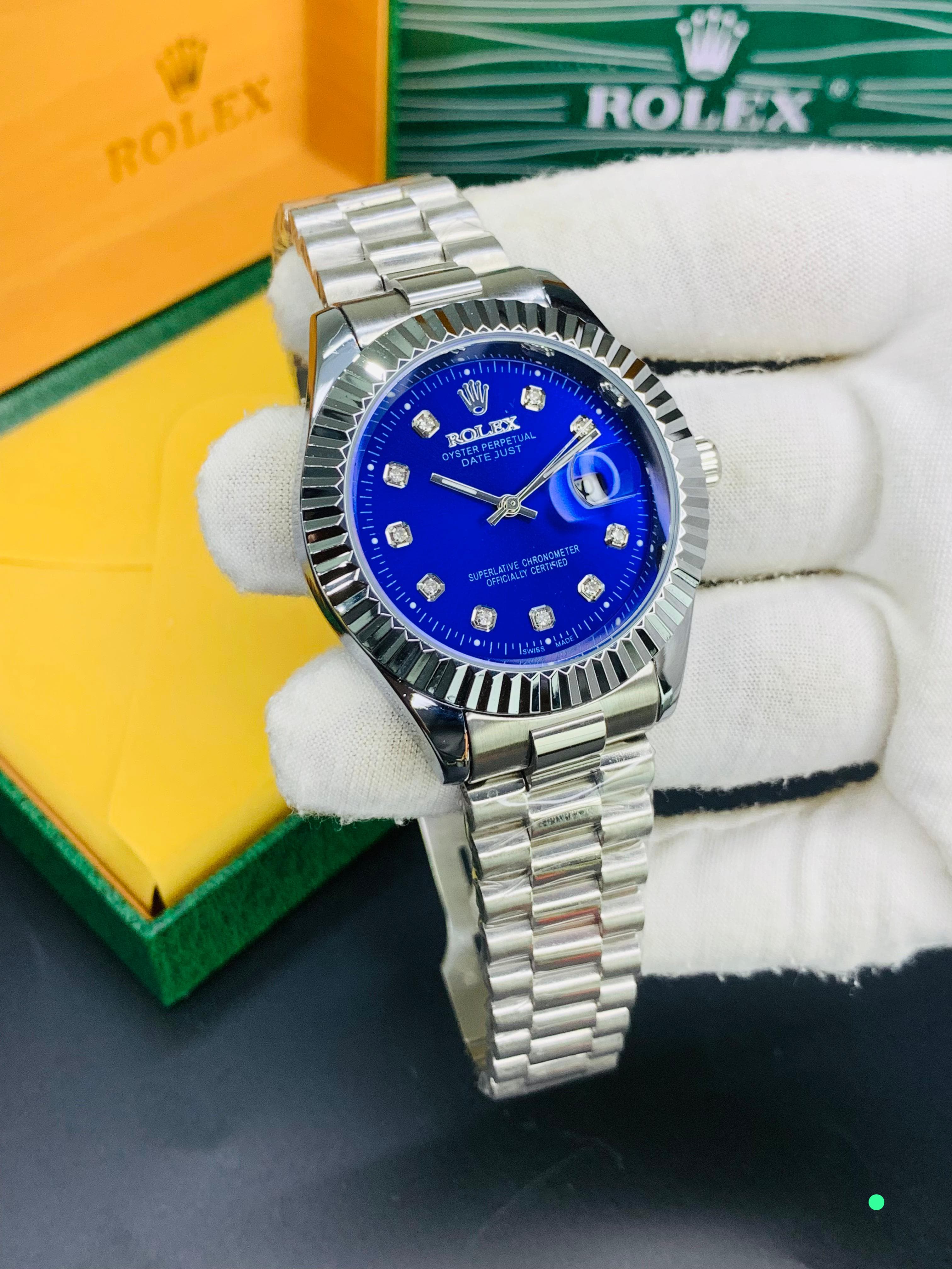 Prestige Rolex Datejust Inspired Watch – Timeless Everyday Luxury