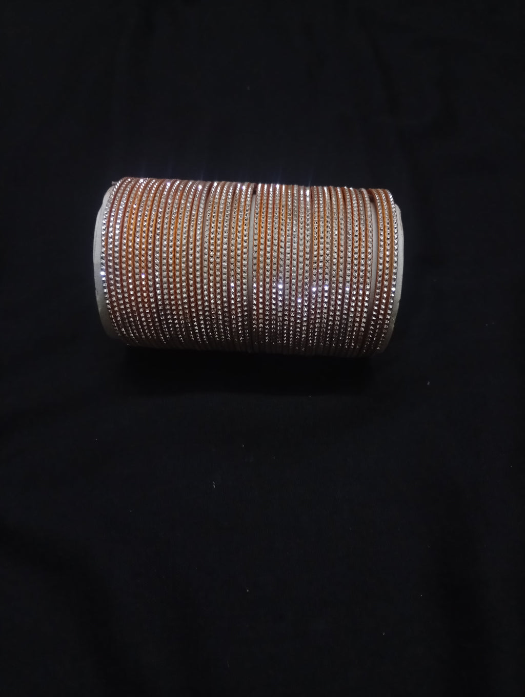 Sparkling Golden Bangles Perfect For Every Occasion
